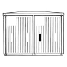 ABB - EH Arm trottoir a Gde prof AP 875x1200x541