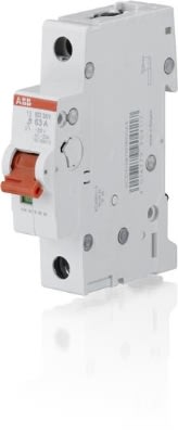 ABB - SD201/63 - Interrupteur-Sectionneur Modulaire - Série SD200 - 1P - 63A