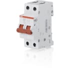 ABB - SD202/16 - Interrupteur-Sectionneur Modulaire - Série SD200 - 2P - 16A