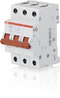 ABB - SD203/50 - Interrupteur-Sectionneur Modulaire - Série SD200 - 3P - 50A