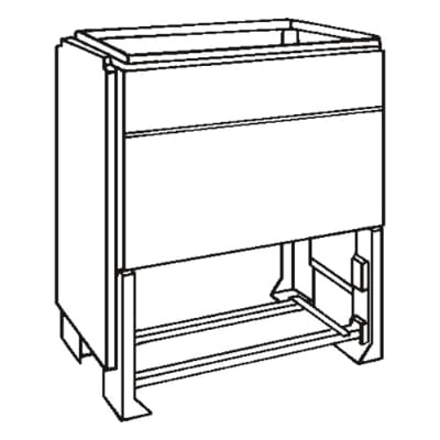 ABB - EH Socle polyester Gde prof EH/GD 043 243