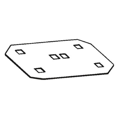 ABB - EH Platine de fond EH/GD-053