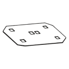 ABB - EH Platine de fond EH/GD-053
