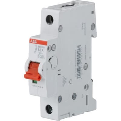 ABB - SD201/16 - Interrupteur-Sectionneur Modulaire - Série SD200 - 1P - 16A