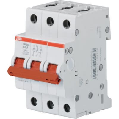 ABB - SD203/63 - Interrupteur-Sectionneur Modulaire - Série SD200 - 3P - 63A