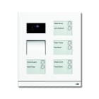 ABB - Détecteur de présence HF 360°, portée 10m, IP20, 1 canal, encastré, blanc