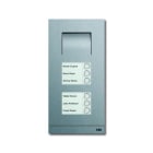 ABB - Détecteur de présence standard 360°, 8m, IP 20, 2 canaux (HVAC), encastré, blanc