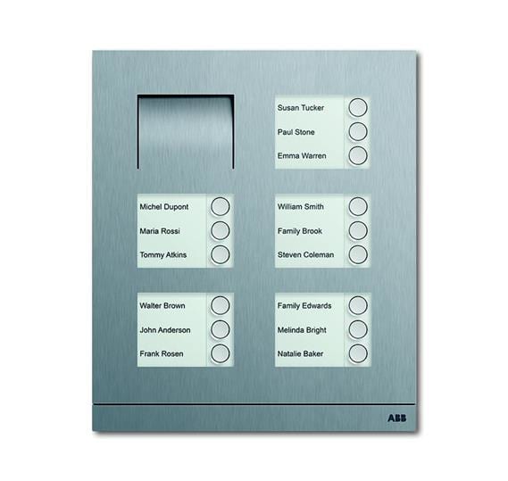 ABB - Télécommande pour contrôle à distance des détecteurs Basicline, blanc
