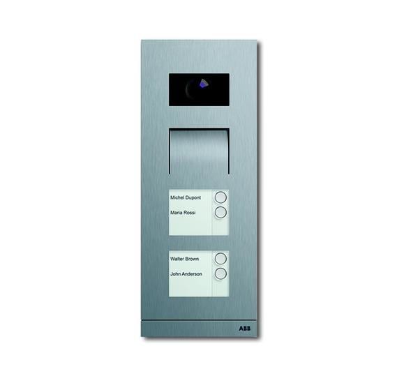 ABB - Détecteur de mouvement 360 ° longue portée 20m, IP 20, 1 canal, encastré, blanc
