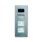ABB - Détecteur de mouvement 360 ° longue portée 20m, IP 20, 1 canal, encastré, blanc