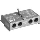 ABB - CONTACT AUXILIAIRE FRONTAL 1NO+1NF POUR DISJ. MS116-MS-MO132