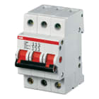 ABB - Interrupteur modulaire (E200) 1 Pôle 125A levier Rouge