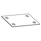 ABB - EH3 DIN00 platine de fond