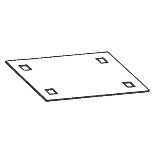 ABB - EH3 DIN00 platine de fond