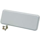 ABB - APO Plaque de fermeture pleine - Largeur 300mm RAL7035