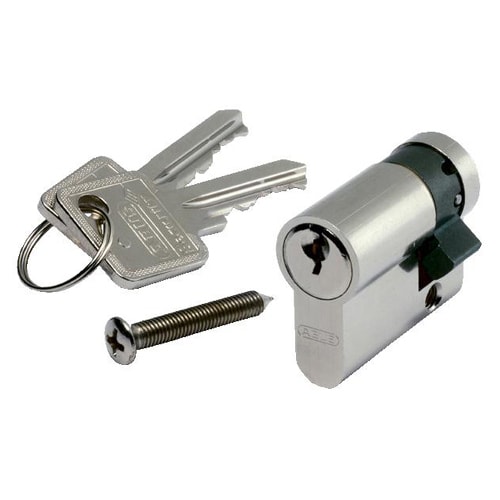 ABB - EH Serrure sémi-cylindrique avec 2 clés A434