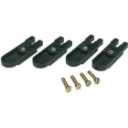 ABB - APMBPA Pattes de fixation en polyamide APO