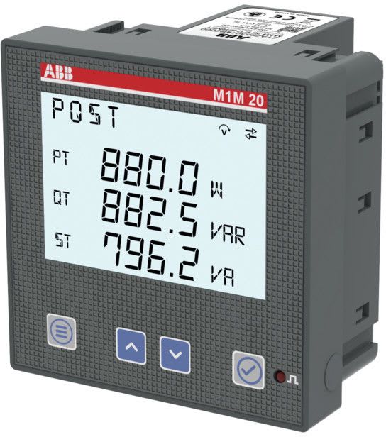 ABB - M1M20 central de mesures LCD (I/U/P/E/F?)