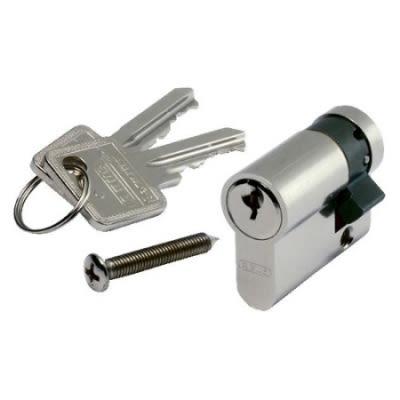 ABB - EH Serrure sémi-cylindrique creuse carrée 8mm
