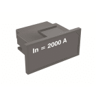 ABB - RATING PLUG In=630 A XT7-XT7M INST IEC
