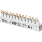 ABB - PS2/56/25BP-C - Barrette de pontage - UL489 - 56 modules - 2P - 25mm2