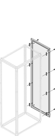 ABB - Séparation horizontale L=600mm Forme 4B position 3