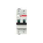 ABB - Disjoncteur Différentiel (DS202CR) 2P (6/10kA)-6A-Cbe C-300mA Type A
