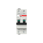ABB - Disjoncteur Différentiel (DS202CR) 2P (6/10kA)-20A-Cbe B-300mA Type A