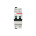 ABB - Disjoncteur Différentiel (DS202CR) 2P (6/10kA)-25A-Cbe B-300mA Type A