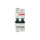 ABB - Disjoncteur Différentiel (DS202CR) 2P (6/10kA)-32A-Cbe C-300mA Type A