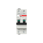 ABB - Disjoncteur Différentiel (DS20CR M) 2P 10kA-10A-Cbe B-10mA Type A