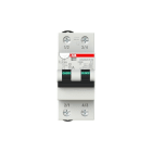 ABB - Disjoncteur Différentiel (DS20CR M) 2P 10kA-10A-Cbe B-30mA Type A