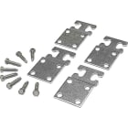 ABB - ARIA 4 pattes de fixation en acier inoxydable Jeu de 4 pièces