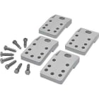 ABB - ARIA Pattes de fixation - Jeu de 4 pièces en polyamide