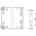ABB - APMBRVS Pattes de fixation inox pour APO
