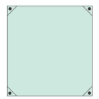 ABB - AP12TC Couvercle en polycarbonate