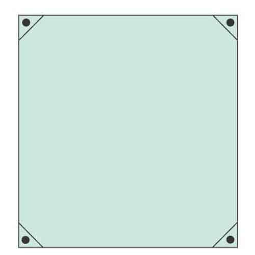 ABB - AP12TC Couvercle en polycarbonate