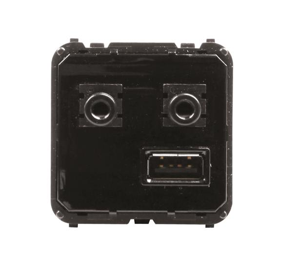 ABB - Zenit Module Entree/Sortie Mini Jack Usb Et Bluetooth