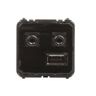 ABB - Zenit Module Entree/Sortie Mini Jack Usb Et Bluetooth