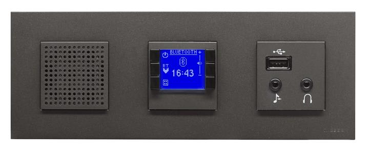 ABB - Zenit Boite Cloison Creuse pour Hp 5''