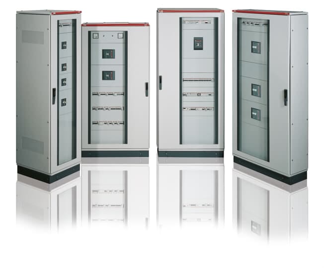 ABB - Obturateur 24 Module à découper L600mm Gris RAL7035 (x3) pour Armoires ARTU&SR