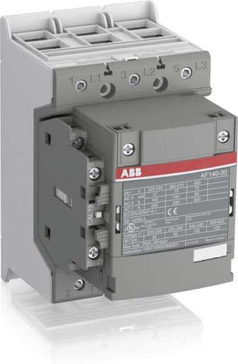 ABB - Contacteur AF 75kW AC3-3P+1NO+1NF-48...130VAC/DC