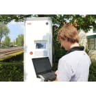 ABB - Mise en service remote d'une borne de recharge Terra DC Wallbox
