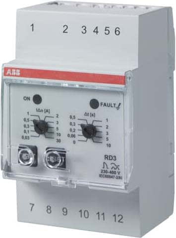 ABB - Relais différentiel RD3