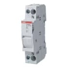 ABB - Porte Fusible E 91N/30s Classe CC - 1P+N - 30A - 600V AC/DC - av. indicateur