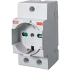 ABB - M1170-Prise de courant modulaire -Norme dual italienne- 2P+T -16A-250VAC