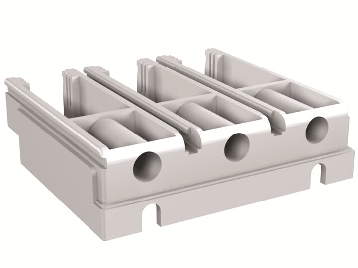 ABB - ADP MONT. FIXE TERM XFP XT5 400A 4p 1pc