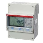 ABB - Compteur B24 Triphase Mbus Mesure InDirecte 6A Steel Mid