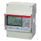 ABB - Compteur B24 Triphase Modbus Mesure InDirecte 6A Bronze Mid