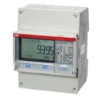 ABB - Compteur B24 Triphase Modbus Mesure InDirecte 6A Silver Mid